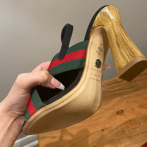 Werner calcados strap heels - Picture 4 of 7